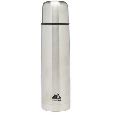Silver Eurohike Stainless Steel Flask 0.5L