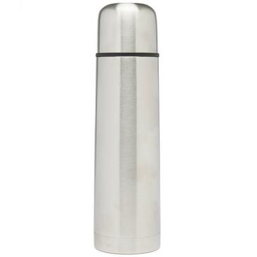 Silver Eurohike Stainless Steel Flask 0.75L