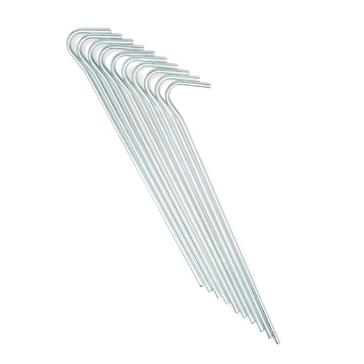 Silver Eurohike Roundwire Pegs 23cm