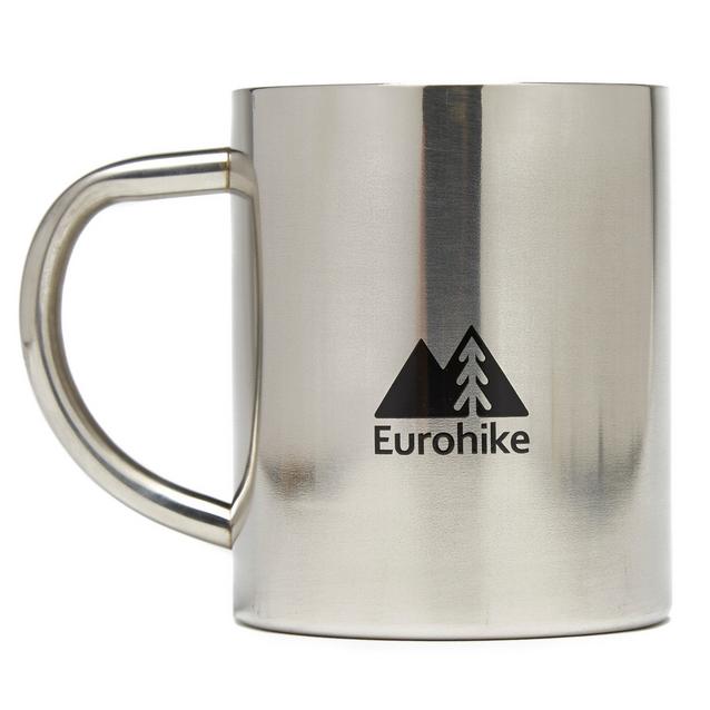 Silver Eurohike Stainless Steel Brew Mug image 1