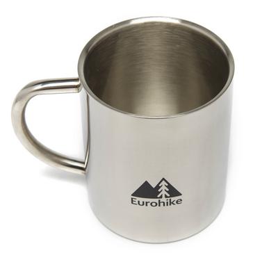 Silver Eurohike Stainless Steel Brew Mug