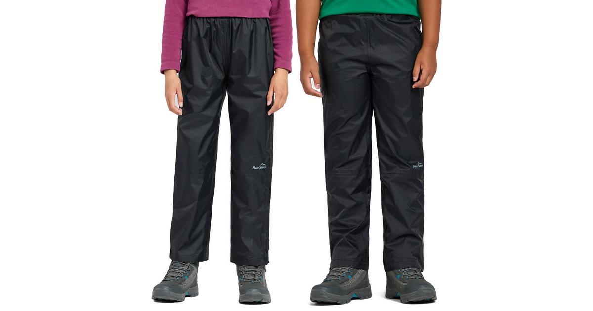 Peter storm childrens waterproof on sale trousers