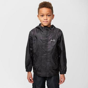 Grey Peter Storm Boys' Camo Packable Jacket