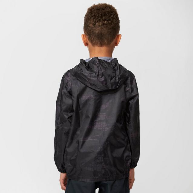 Boys camo sales rain jacket