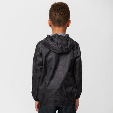 Grey Peter Storm Kids' Camo Packable Jacket