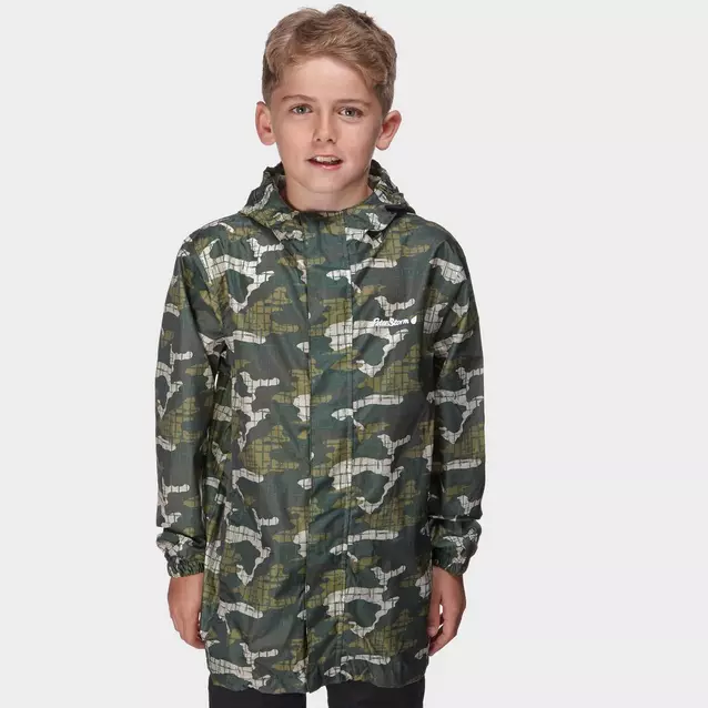 Youth camo hot sale rain gear