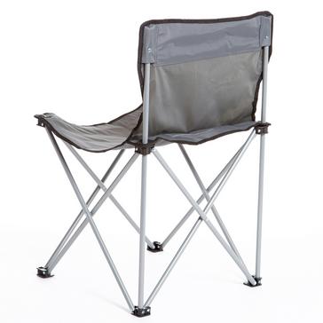 Grey Eurohike Lowland Folding Chair