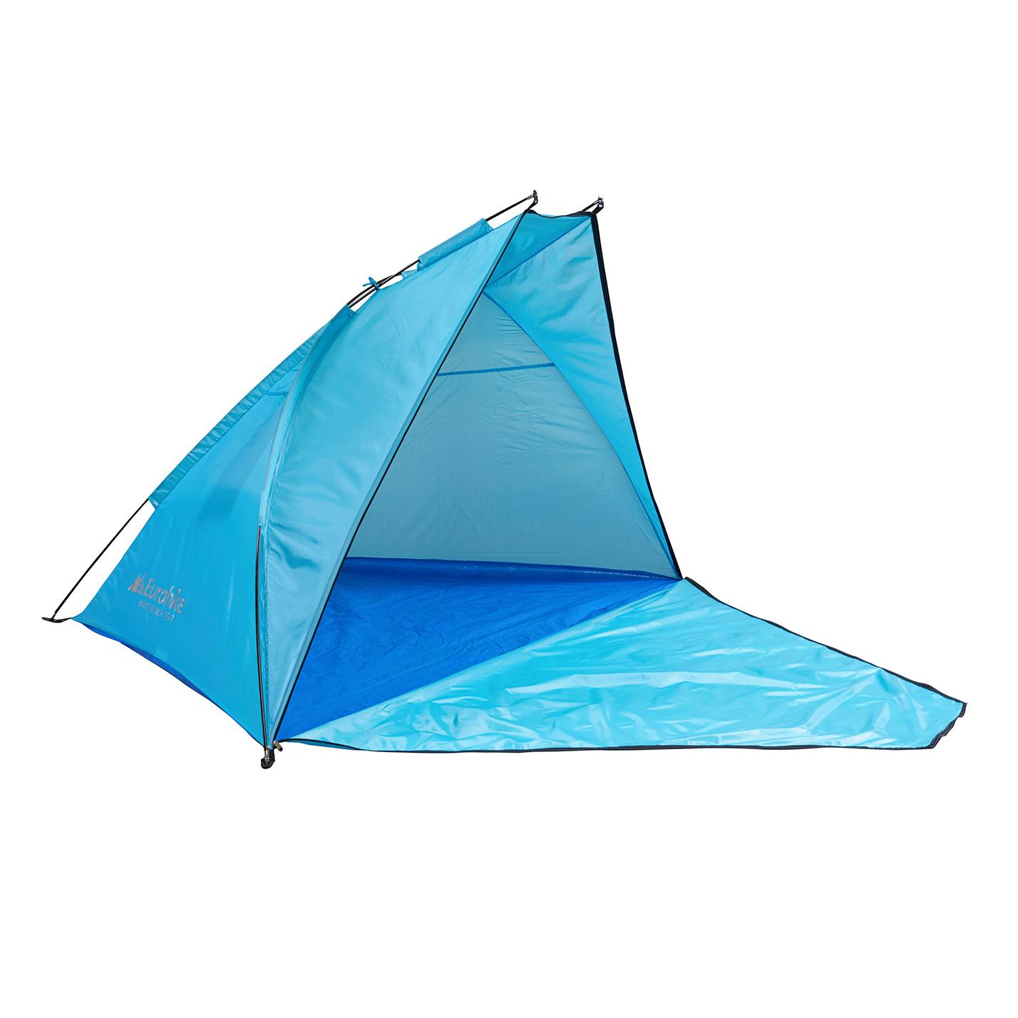 EUROHIKE Wave Beach Tent - Blue | eBay