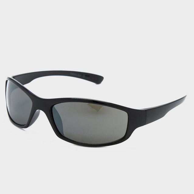 Black Peter Storm Men's Sport Wrap-Around Sunglasses image 1