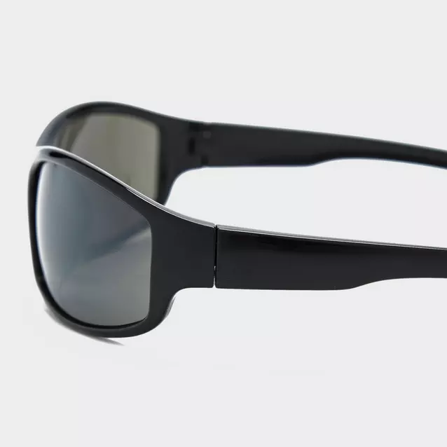 Peter Storm Mens Rubberised Wrap Around Sunglasses