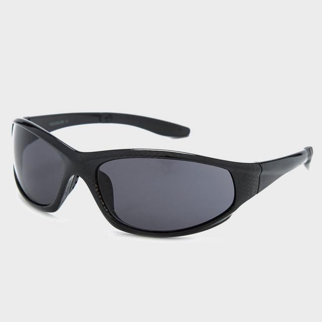 Black Peter Storm Men's Check Sport Wrap Sunglasses image 1