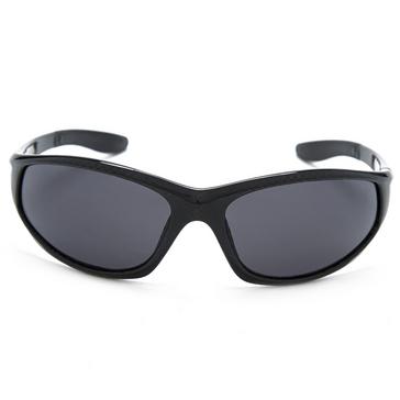 Black Peter Storm Men's Check Sport Wrap Sunglasses