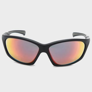 Black Peter Storm Men's Sport Square Wrap-Around Sunglasses