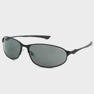 Men’s Oval Metal Full Frame Sports Sunglasses