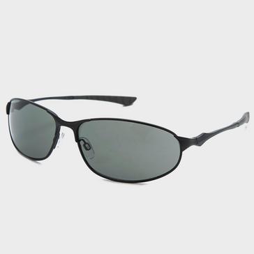 Black Peter Storm Men’s Oval Metal Full Frame Sports Sunglasses