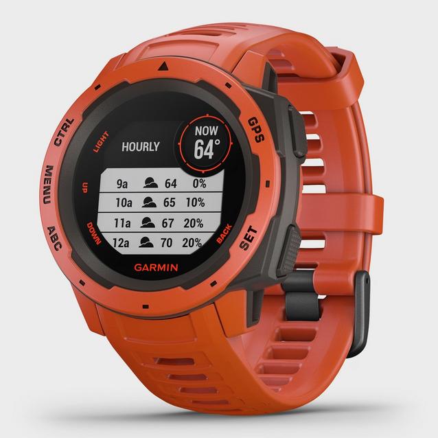 Garmin instinct route discount navigation