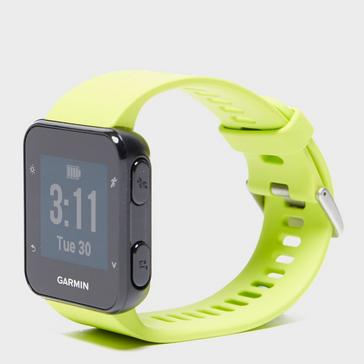 GREEN Garmin Forerunner 35 Multi-Sport Watch