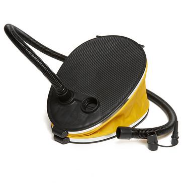 Black Eurohike 3L Bellows Foot Pump