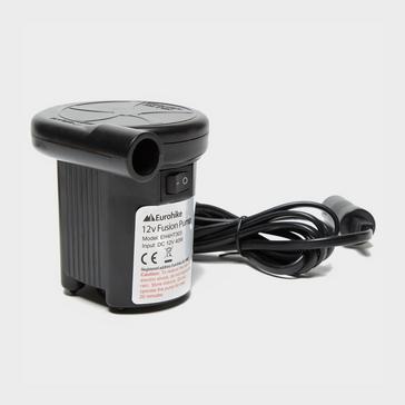 Black Eurohike 12V Fusion Pump