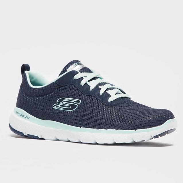 Skechers flex appeal clearance 3.0 first insight navy