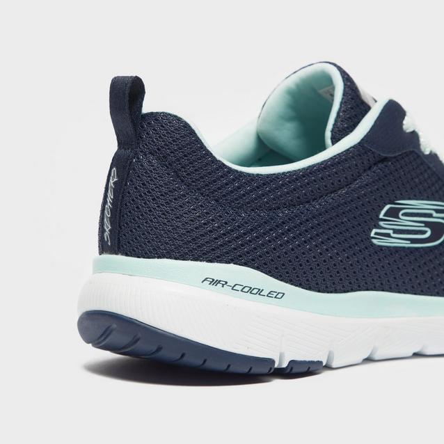 Skechers - navy 'flex appeal 3.0' trainers sale