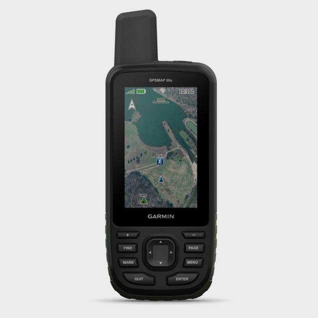 Black Garmin GPSMAP® 66s Topo Bundle image 1