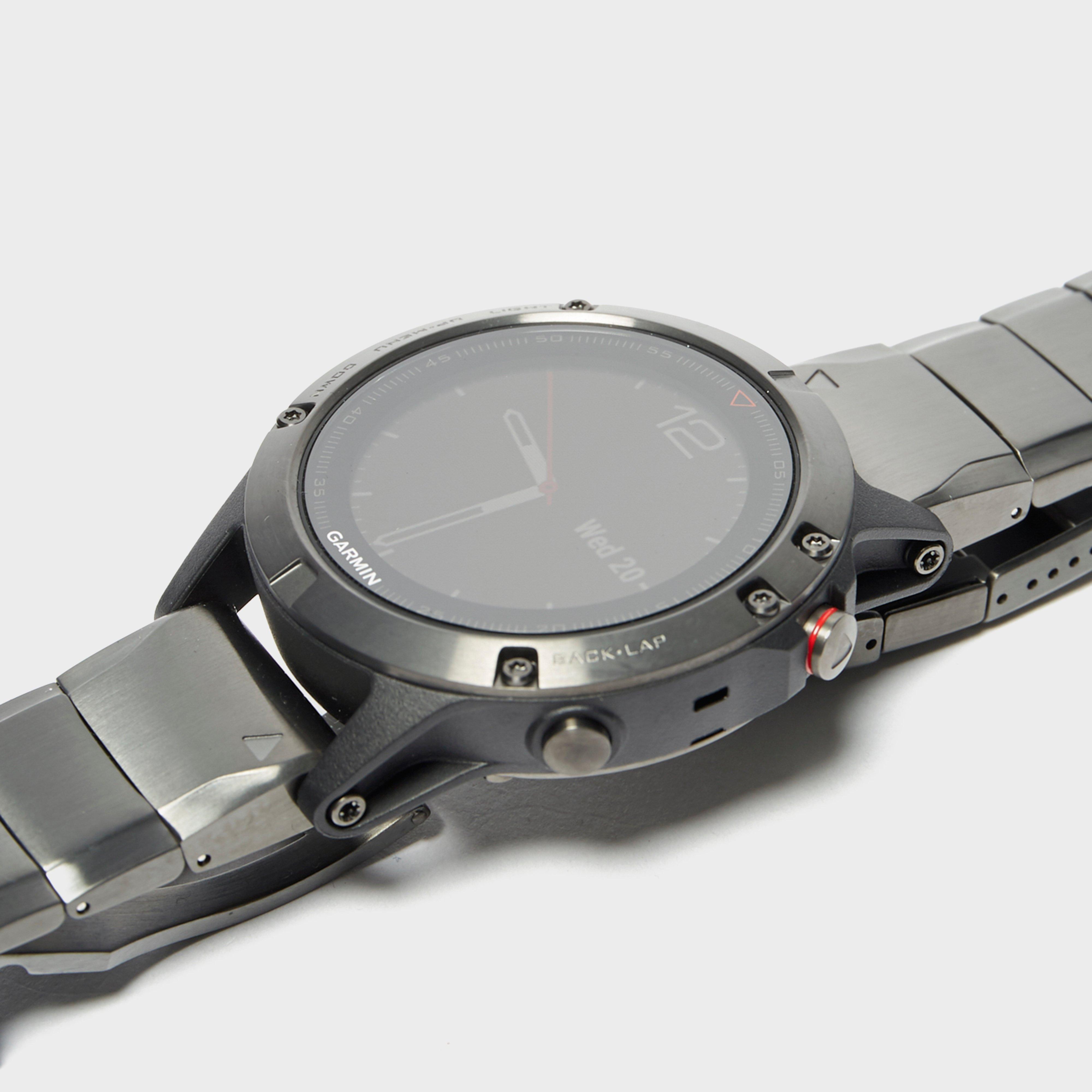 fenix 5 sapphire with metal band