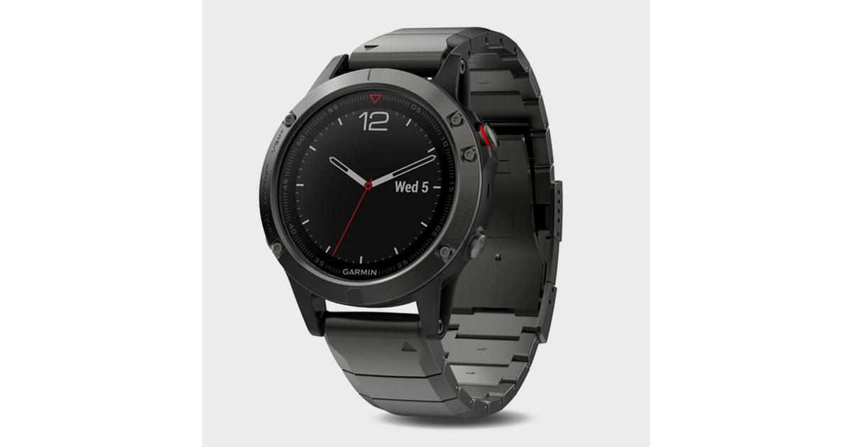 Garmin fenix 5 on sale sapphire black edition