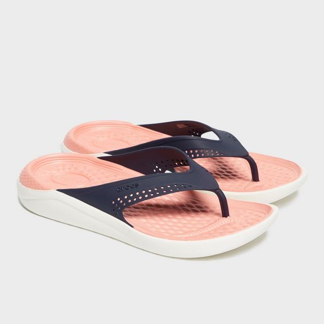 Crocs literide 2024 flip flops