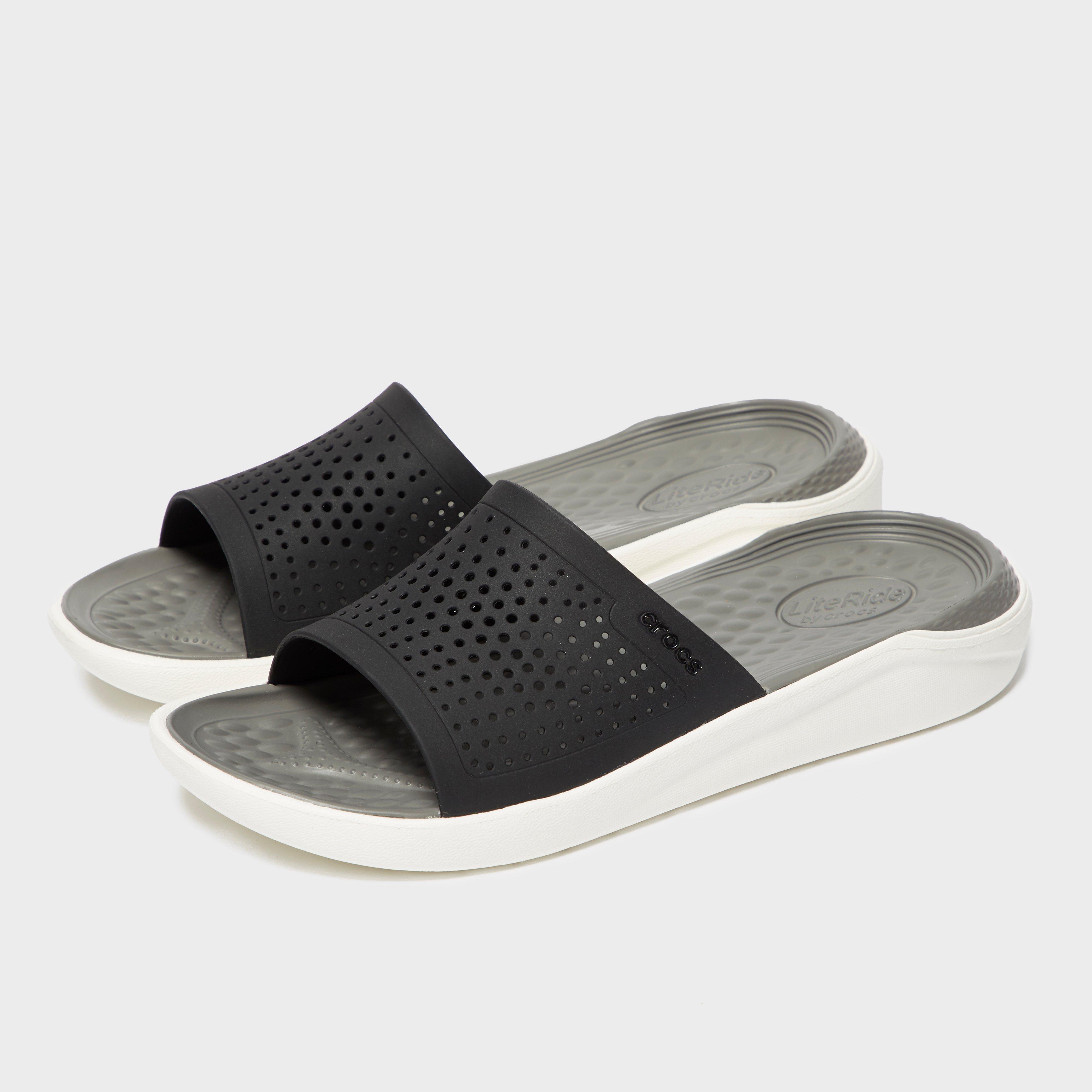 crocs slides mens