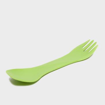 Green Human Gear GoBites Uno Spork