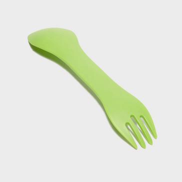 Green Human Gear GoBites Uno Spork