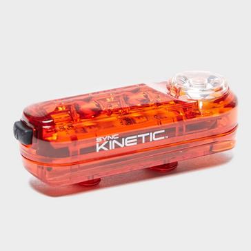 Red Cateye Sync Kinetic 50 Rear Bike Light