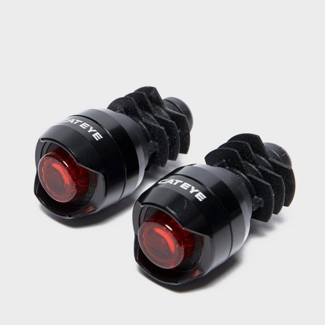 Cateye orb bar end cheap light set