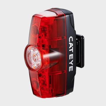 Red Cateye Rapid Micro Rechargeable Rear Bike Light