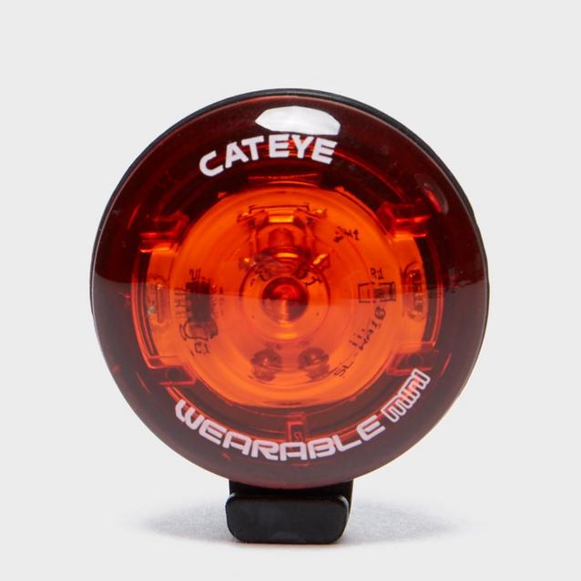 Cateye Wearable Mini Rear Light image 1
