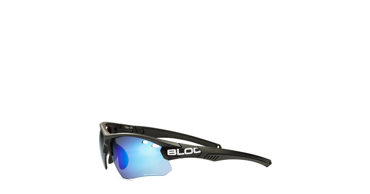 Bloc Titan XR630 Sunglasses Blacks