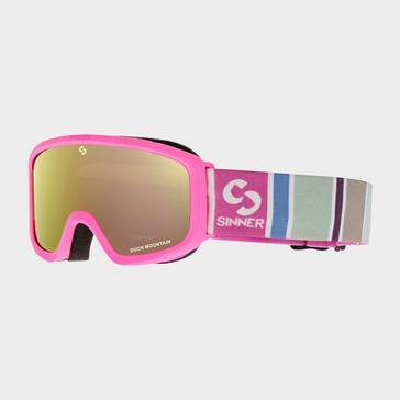 Pink Sinner Kids’ Duck Mountain Ski Goggles