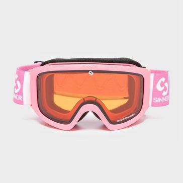 Pink Sinner Duck Mountain Kids’ Goggles
