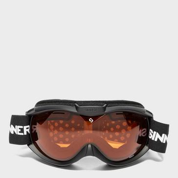 Black Sinner Toxic Snow Sports Goggles