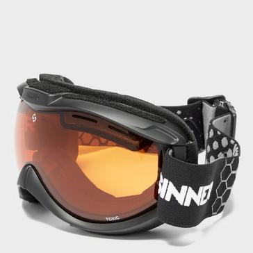Black Sinner Toxic Snow Sports Goggles