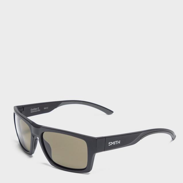 Black SMITH Outlier 2 Sunglasses image 1