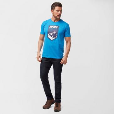 Blue Hi Tec Men's Alps T-Shirt