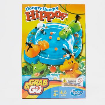Multi Hasbro Travel Hungry Hippos