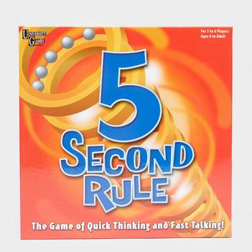 Multi Hasbro 5 Second Rule Board Game