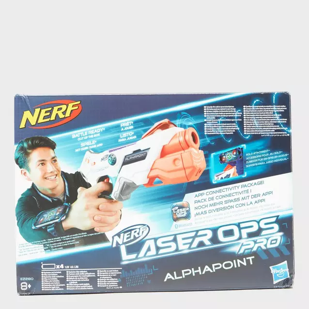 NERF LASER OPS - Alphapoint Pack de 2 Blaster - Cdiscount Jeux