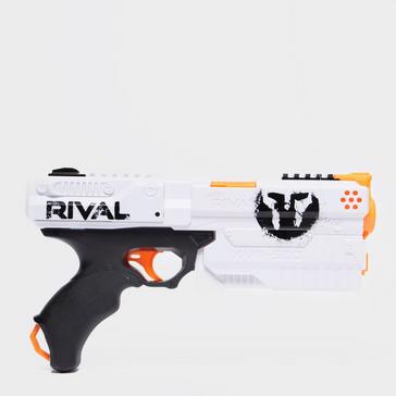 White NERF Rival Kronos XVIII-500 Blaster