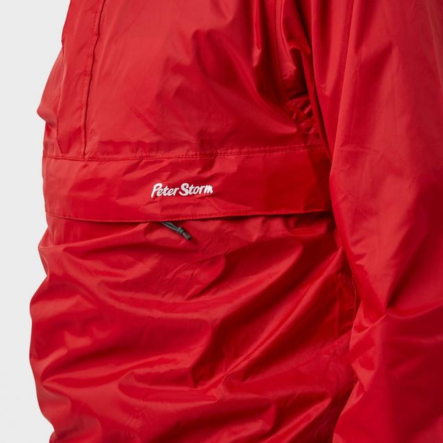 Peter storm outlet packable cagoule