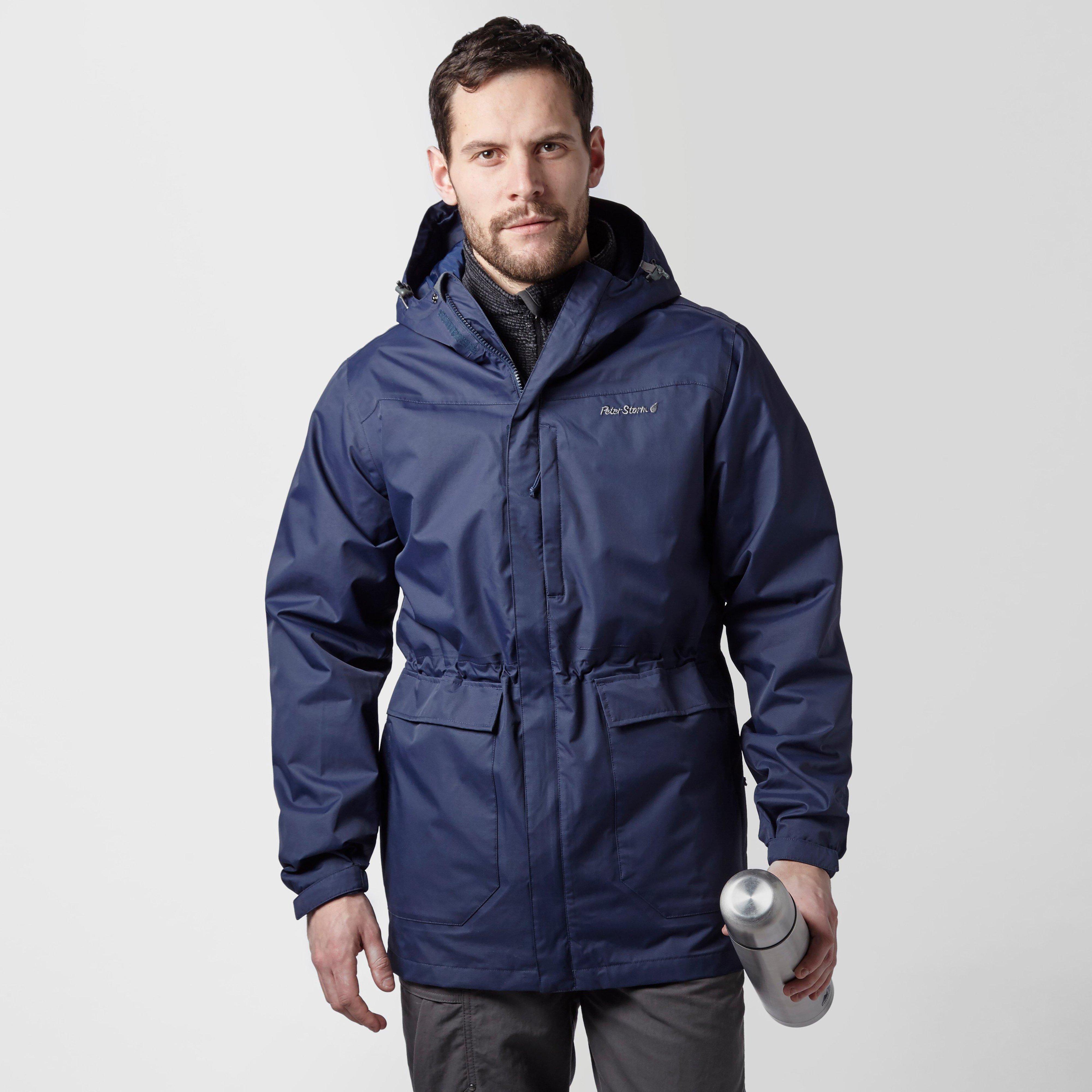 peter storm men's waterproof jacket