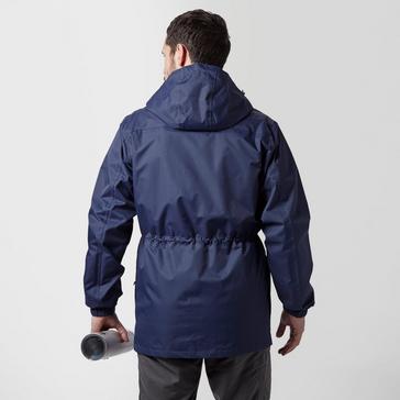 Navy Peter Storm Men's Cyclone Waterproof Jacket